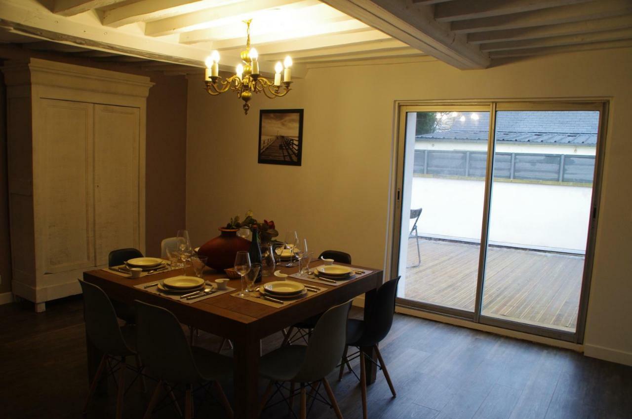 La Cour Royale Apartment Bayeux Ngoại thất bức ảnh