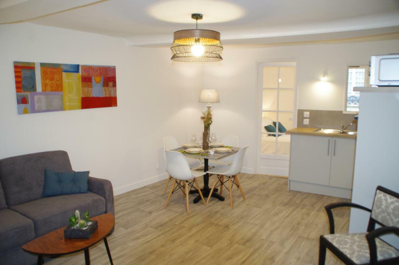 La Cour Royale Apartment Bayeux Ngoại thất bức ảnh