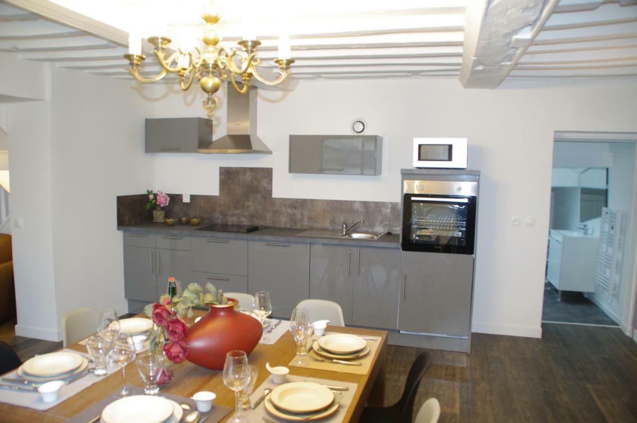 La Cour Royale Apartment Bayeux Ngoại thất bức ảnh