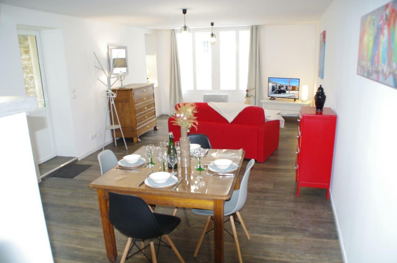 La Cour Royale Apartment Bayeux Ngoại thất bức ảnh