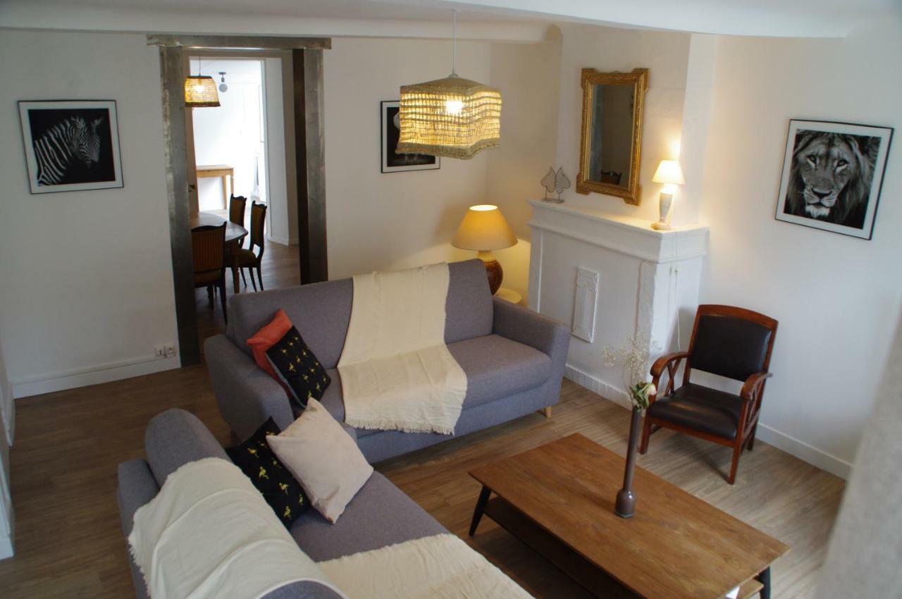 La Cour Royale Apartment Bayeux Ngoại thất bức ảnh